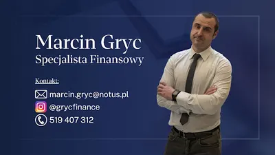 EKSPERT FINANSOWY MARCIN GRYC